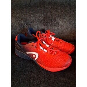 HEAD Men's Revolt Pro 3.0 Homme Tennis Shoe Size 10.5 Red & Blue